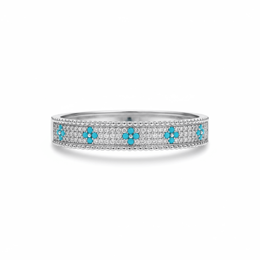Turquoise Bling Bangle