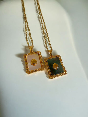 Spade Pendant