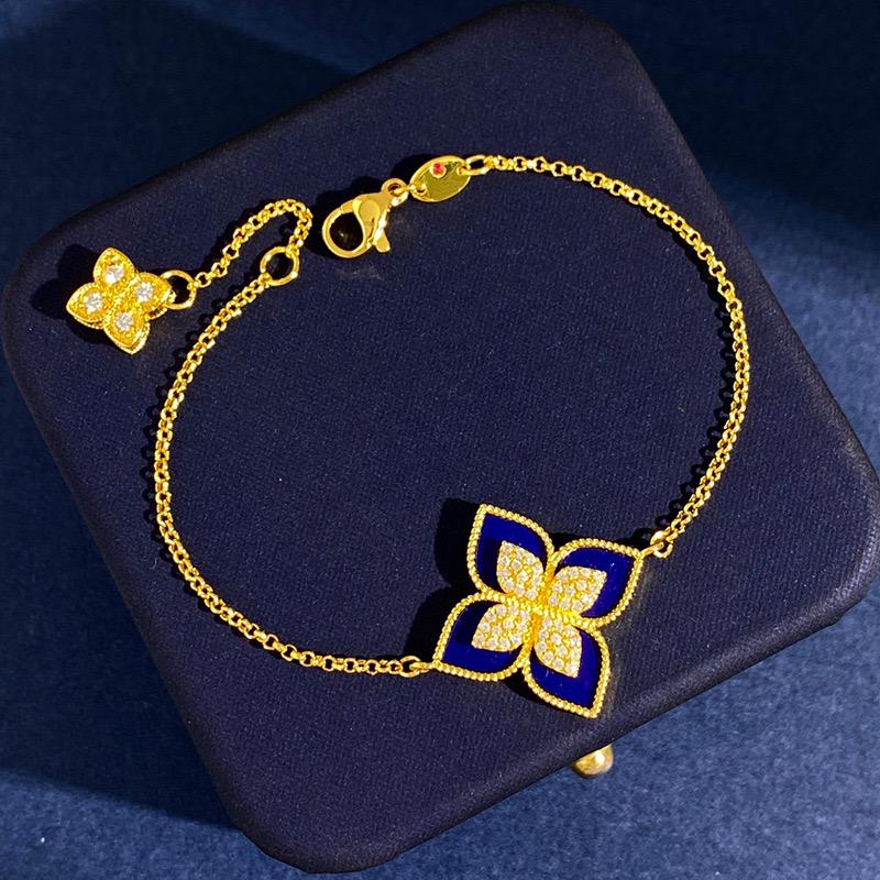 Venetian Flower Bracelet