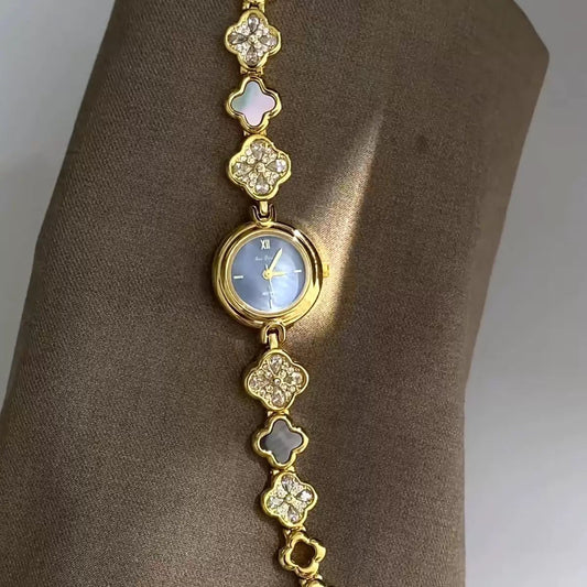 Grey Clover Pearl Watch - PRE-ORDER