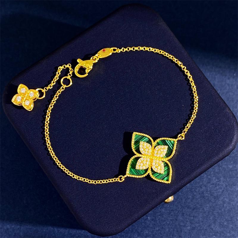 Venetian Flower Bracelet