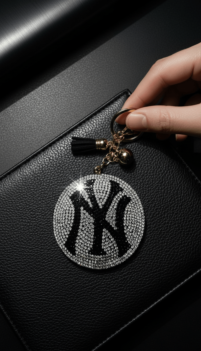 NY Yankees Bling Charm