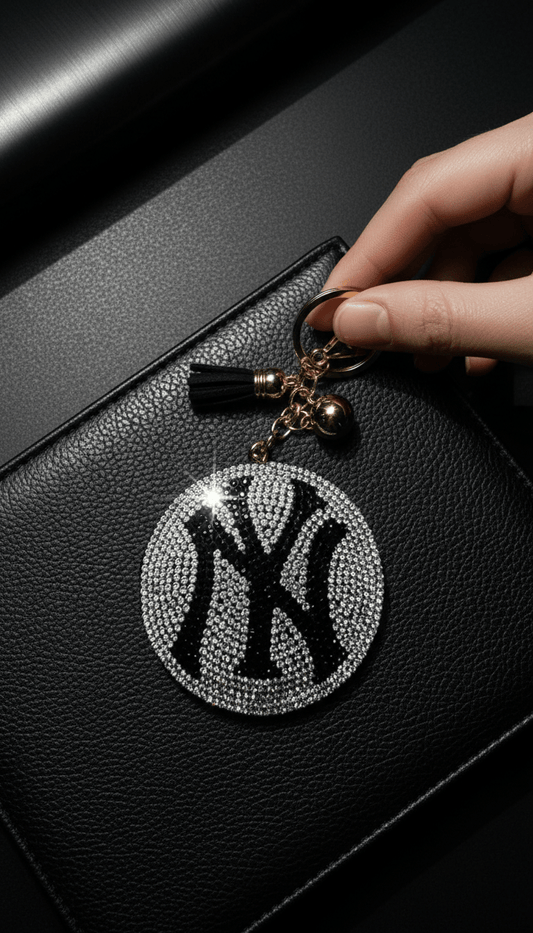 NY Yankees Bling Charm