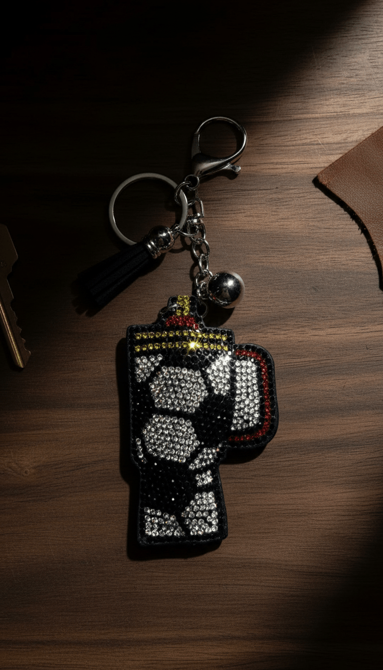 Soccer Stanley Bling Charm