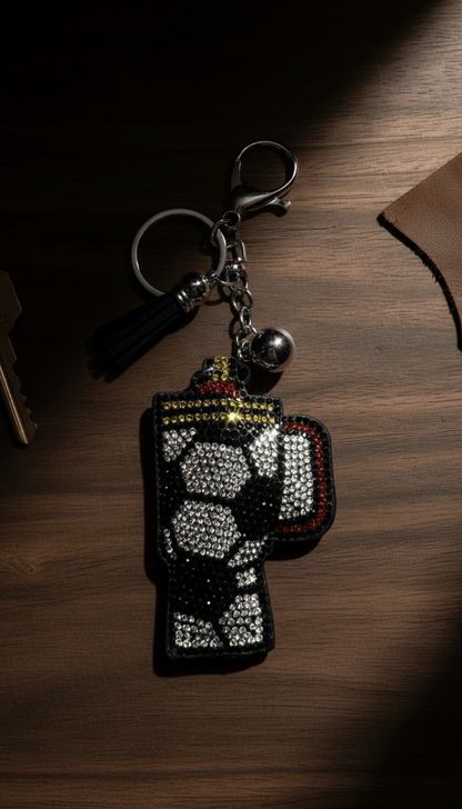 Soccer Stanley Bling Charm