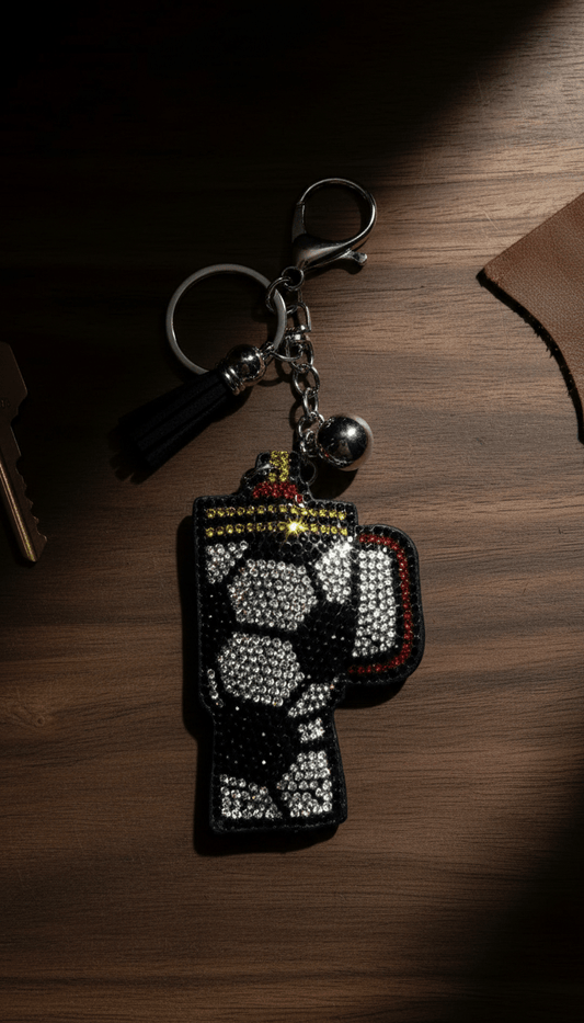 Soccer Stanley Bling Charm