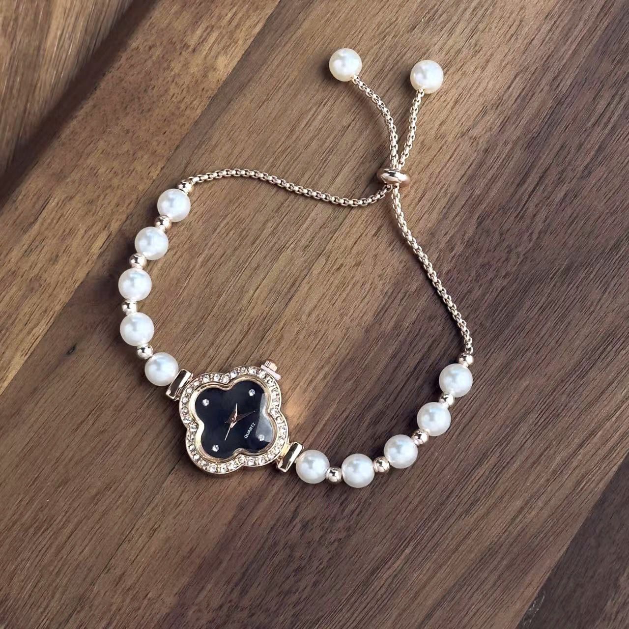 Clover Pearl Watch Collection