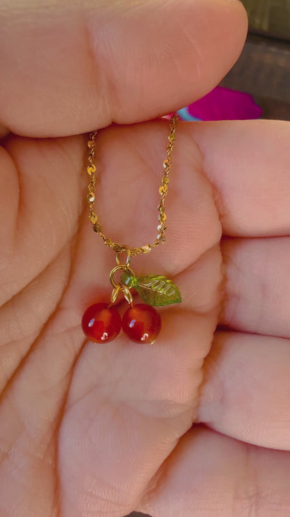 Cherry Necklace