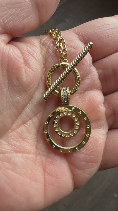 Love is a Circle Necklace