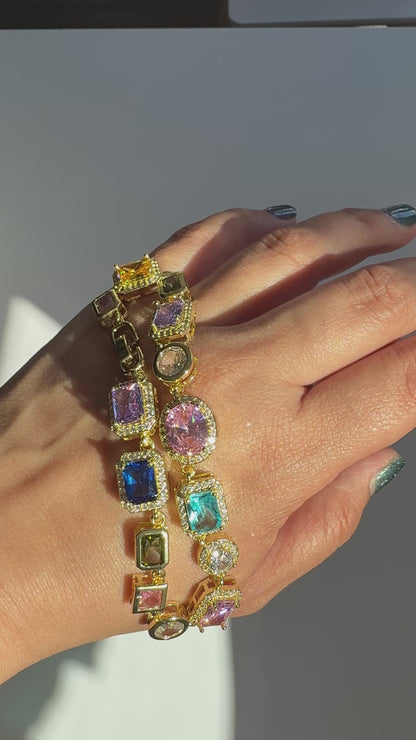 The Gala Bracelet: Prism of Perfection