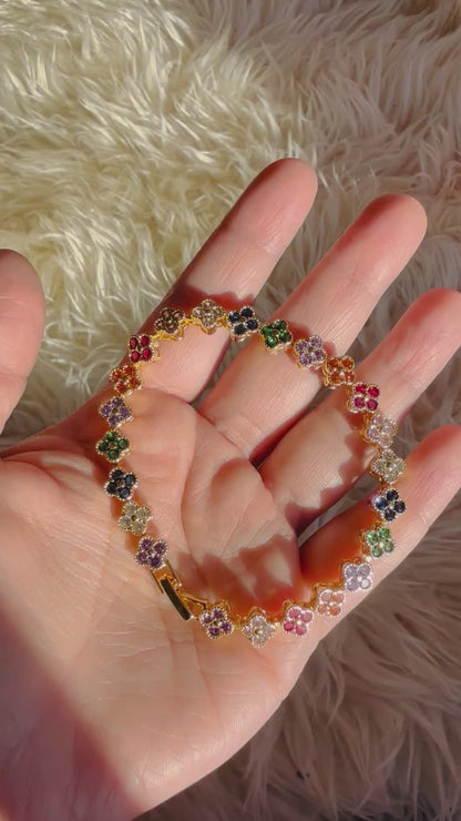 Flower Bracelet