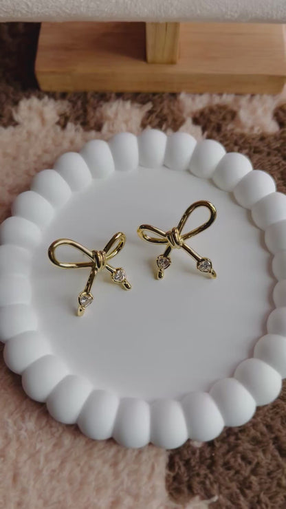 Bow Tie Earrings